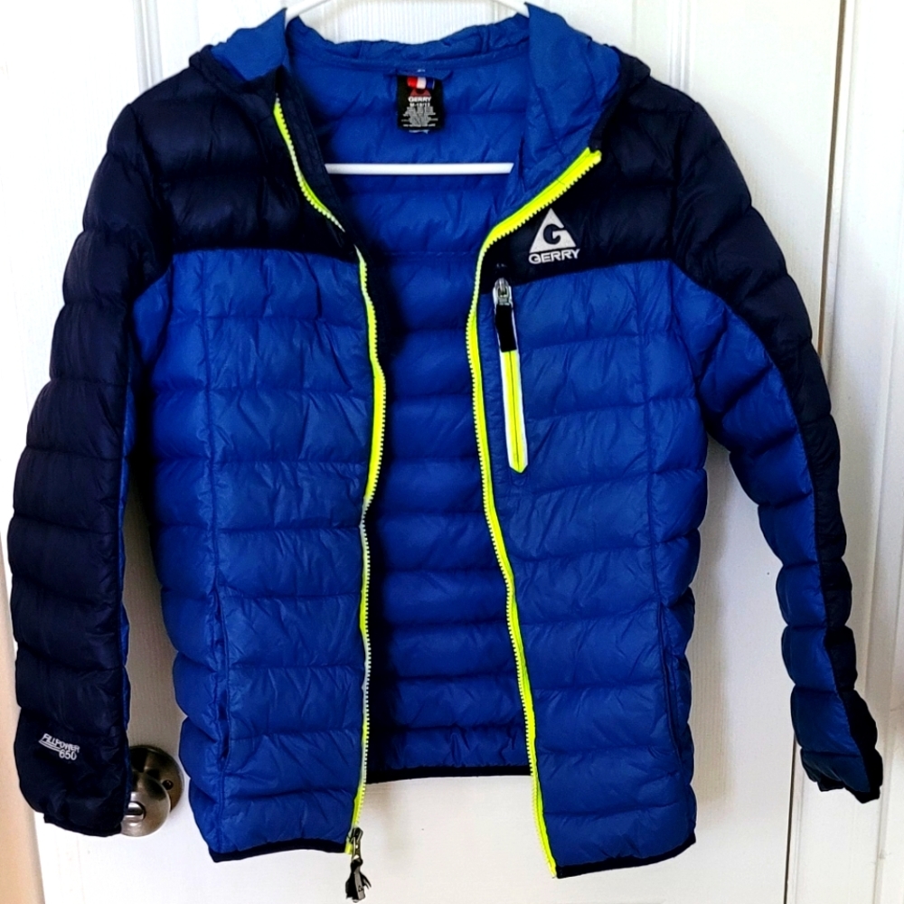 Boys Puffer Raincoat